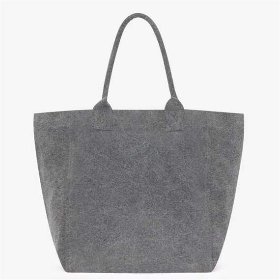 Isabel Marant Etoilé Yenky Tote Bag, Grey